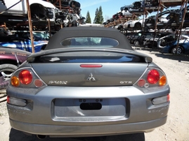 2003 MITSUBISHI ECLIPSE SPYDER GTS GRAY 3.0L MT 173827